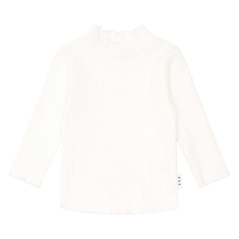 Huxbaby Almond Milk Rib Skivvy 6M-2Y image number 0
